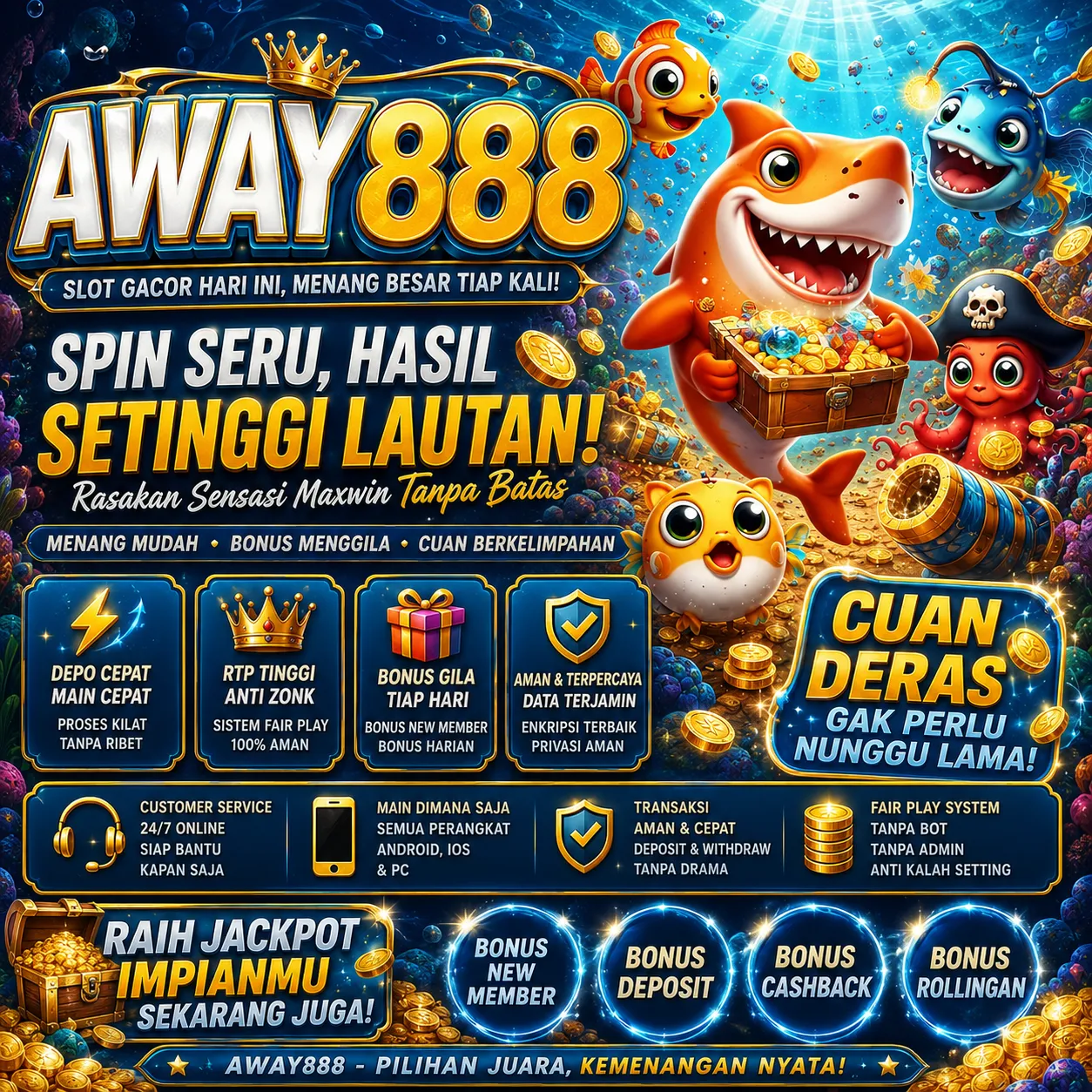 Away888 Banner